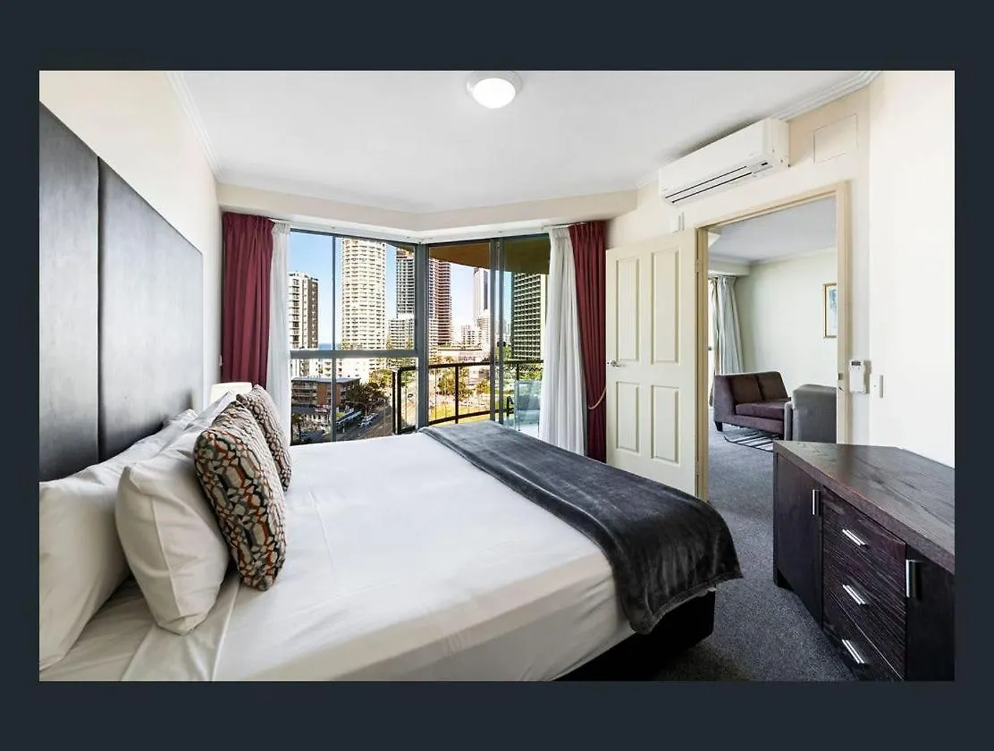 Apartahotel Holiday Holiday Sun City Apartments Gold Coast