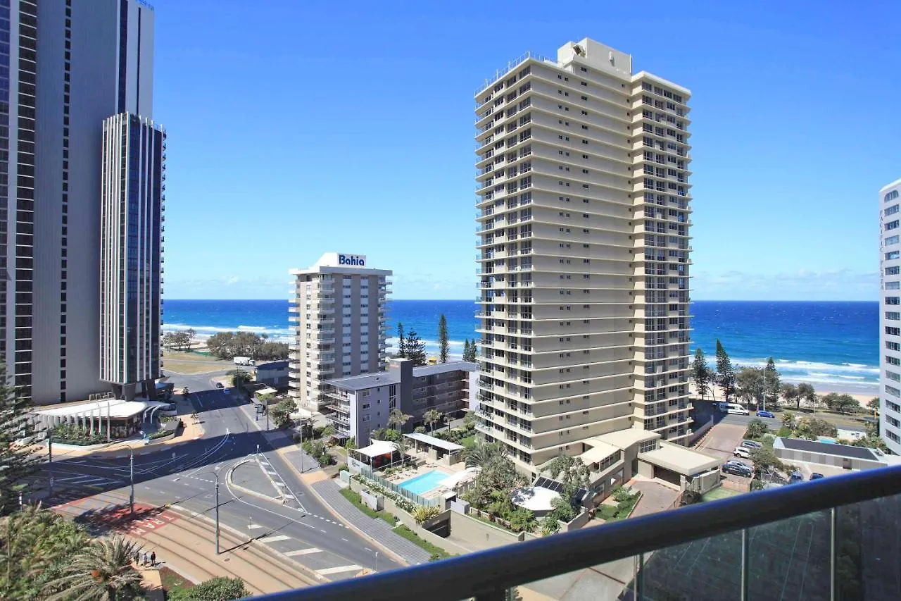 Holiday Holiday Sun City Apartments Gold Coast 4*,  Austrália