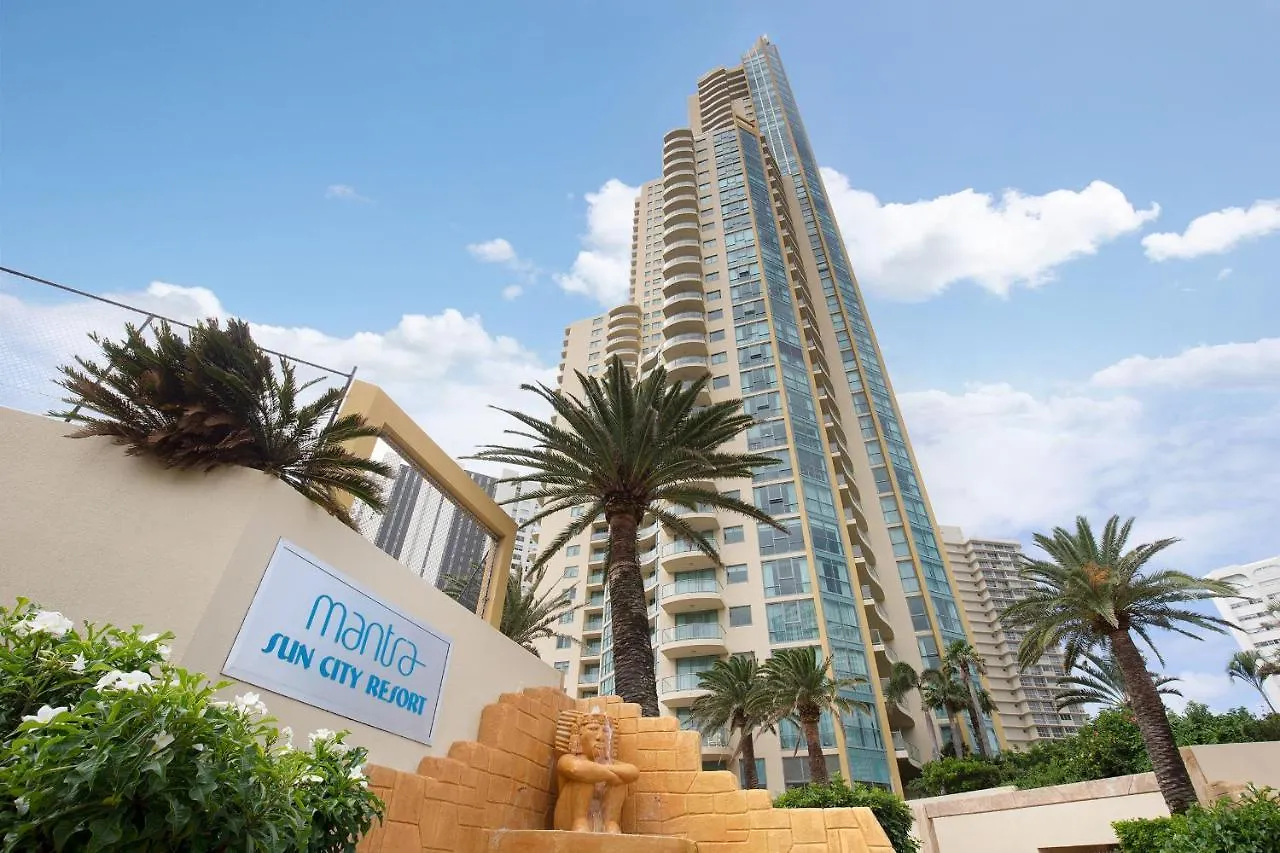 Holiday Holiday Sun City Apartments Gold Coast Apart-hotel