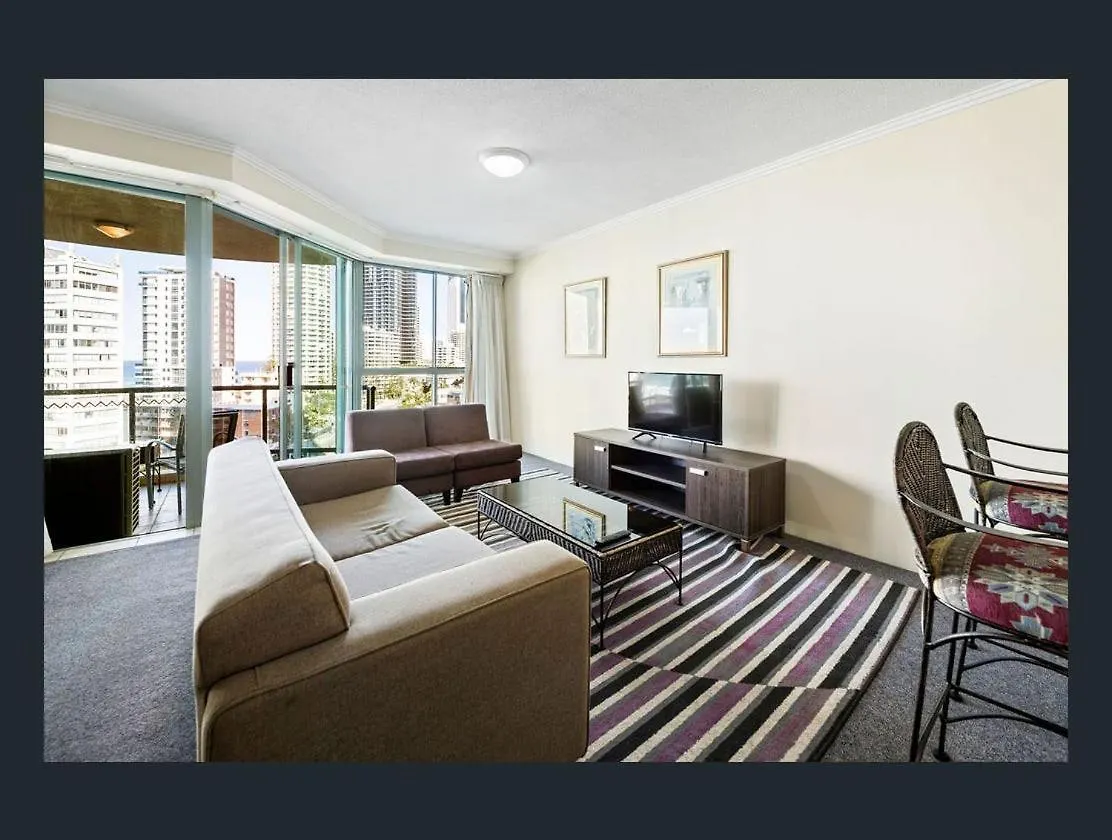 Holiday Holiday Sun City Apartments Gold Coast Austrália